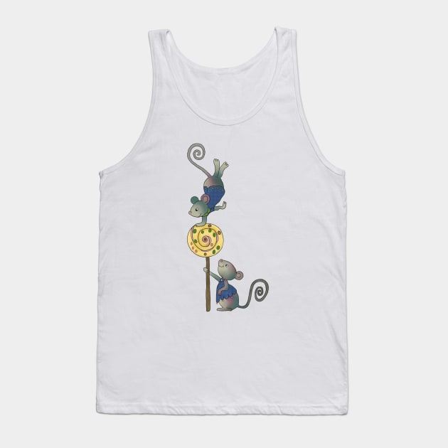 Mäusefest Tank Top by Blumchen